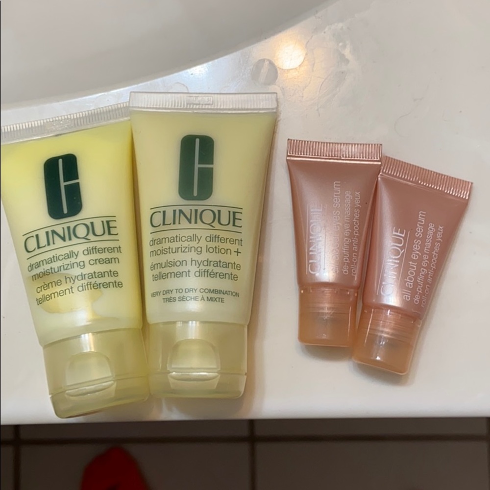 Clinique skincare bundle